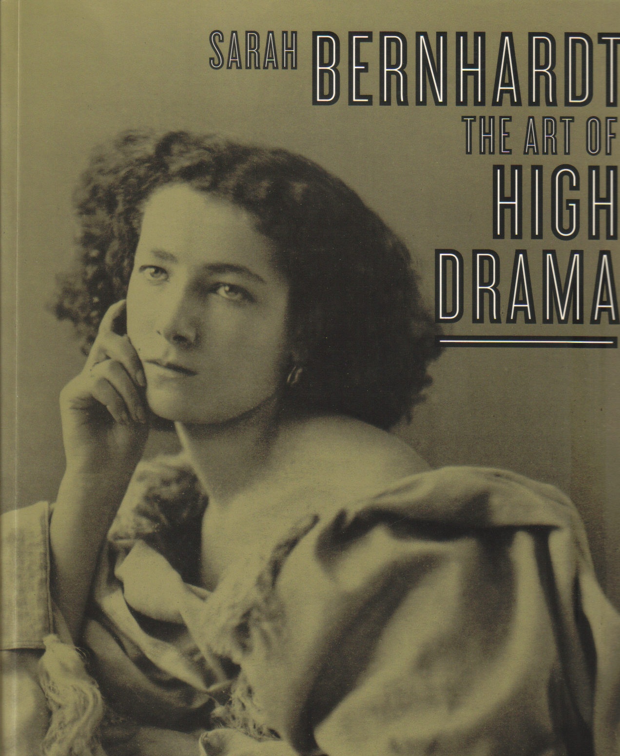 Sarah Bernhardt Inkwell